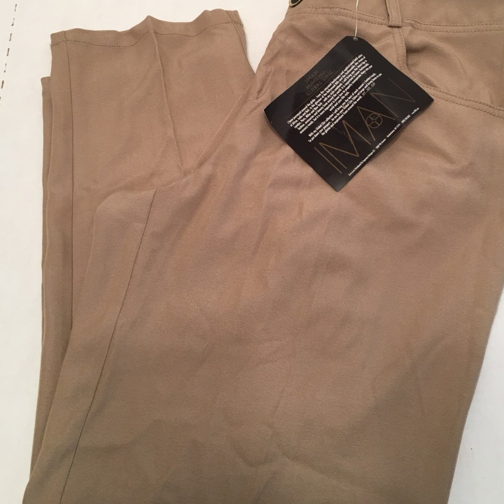 NWT IMAN dress pant